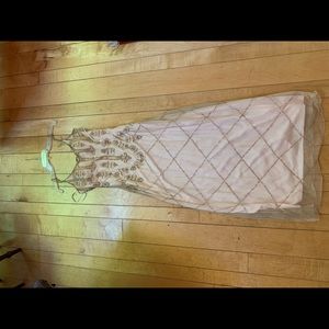 Marina vintage formal dress